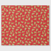 ピザスライス ラッピングペーパー (フラット)