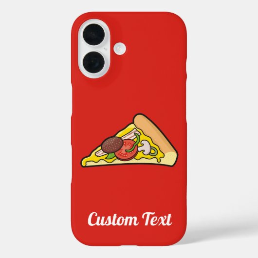 ピザスライス Case-Mate iPhoneケース (裏面)