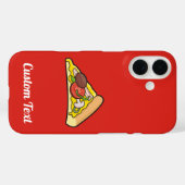 ピザスライス Case-Mate iPhoneケース (裏面 (横))