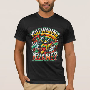 ピザスライス Tシャツ