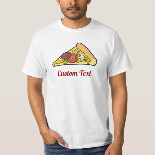 ピザスライス Tシャツ (正面)