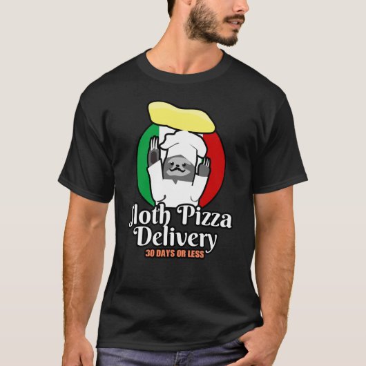 ピザスロース Tシャツ (正面)