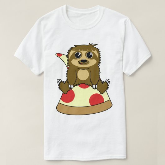 ピザスロース Tシャツ (デザイン正面)
