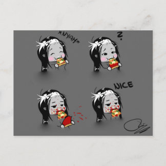 ピザゼイット! ポストカード