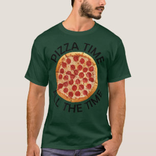 ピザタイムオールタイムフードラバーグルメことわざ2 Tシャツ