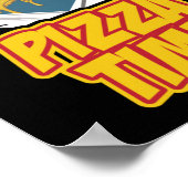 ピザタイム引用文 ポスター (角)