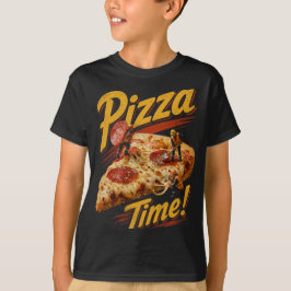 ピザタイム! Tシャツ
