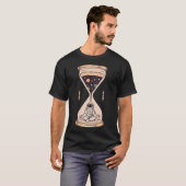 ピザタイム！ Tシャツ (正面フル)
