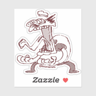 ピザタワーペッピーノスパゲッティステッカー シール