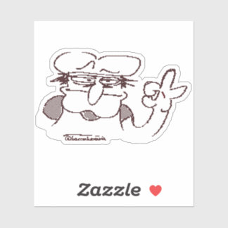 ピザタワーペッピーノスパゲッティステッカー シール