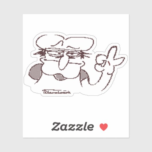 ピザタワーペッピーノスパゲッティステッカー シール (シート)