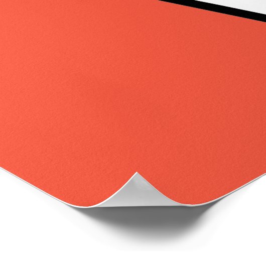 ピザタ食べーキーポスター ポスター (角)