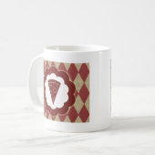 ピザダイヤモンド コーヒーマグカップ (正面左)