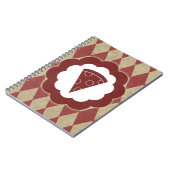 ピザダイヤモンド ノートブック (左側)