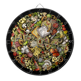 ピザダーツボード ダーツボード