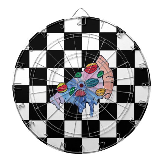 ピザチェス ダーツボード (正面)