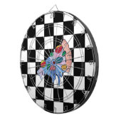 ピザチェス ダーツボード (正面右)