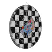 ピザチェス ダーツボード (正面左)