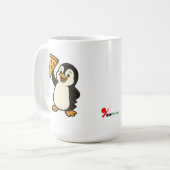 ピザチャンピオン コーヒーマグカップ (正面左)