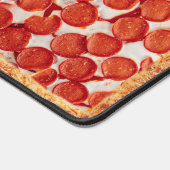 ピザチーズペおもしろいペローニユーモアユーモアのあるおもしろい デスクマット (コーナー)
