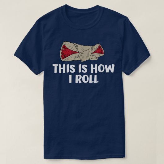 ピザチ転がーズおもしろいファーストフードスナック愛好家23 Tシャツ (デザイン正面)