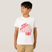 ピザッおもしろいザ – ピザメーカー Tシャツ (正面フル)