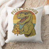 ピザディーノクールインレトロスタイル クッション (ブランケット)