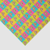 ピザデザインのティッシュペーパー 薄葉紙 (詳細)