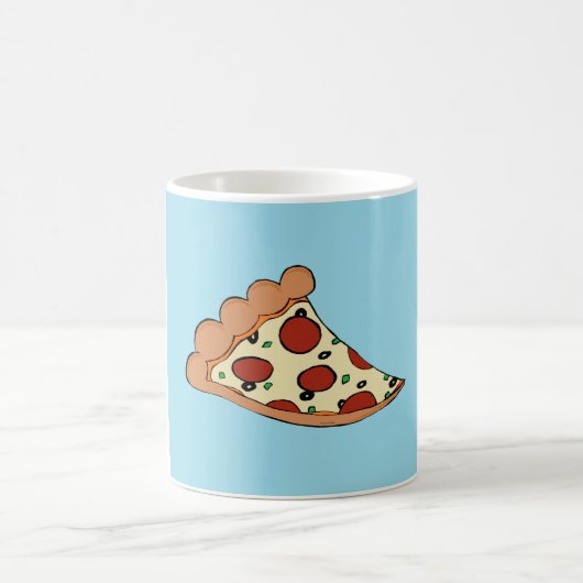 ピザデザインマグ コーヒーマグカップ (中央)