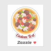 ピザトップ シール (シート)