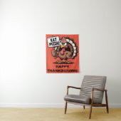 ピザトル食べクタペストリー タペストリー (インサイチュ)