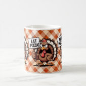 ピザト食べルキーマグ コーヒーマグカップ (中央)