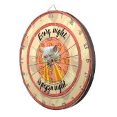 ピザナイトキャットダーツボード ダーツボード (正面右)