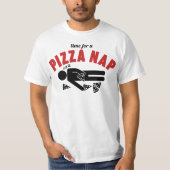 ピザナップ Tシャツ (正面)