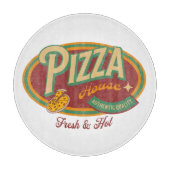 ピザハウスレトロスタイル カッティングボード (正面)