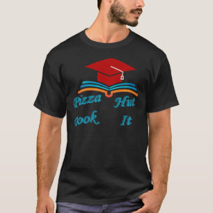 ピザハットそれを予約 – それを予約! 80年代からのデザイン。 Tシャツ