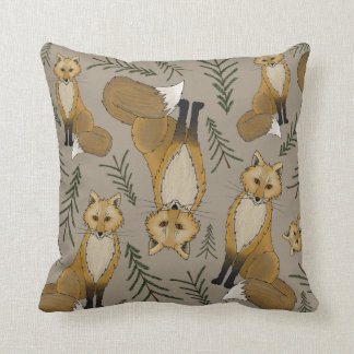 ピザハットキツネ クッション