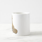 ピザハットキツネ コーヒーマグカップ (中央)