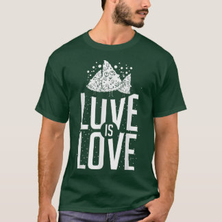 ピザハワイアンパイナップルハおもしろいワイ引用文 Tシャツ