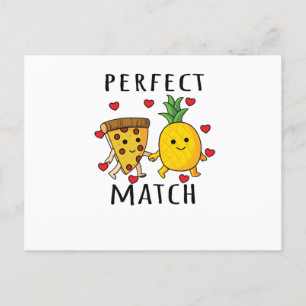 ピザハワイパイナップルピザフード ポストカード