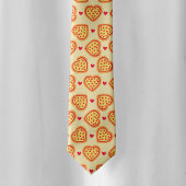 ピザハートがとってもキュート！ピザ好きのための楽しいアクセサリー ネクタイ