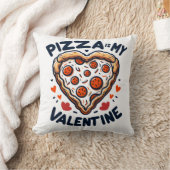 ピザハートバレンタイン クッション (ブランケット)