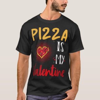 ピザハート バレンタインデー メンズ レディース ペパロニ Tシャツ