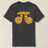 ピザバイクPi日3 14473001 Tシャツ (デザイン正面)