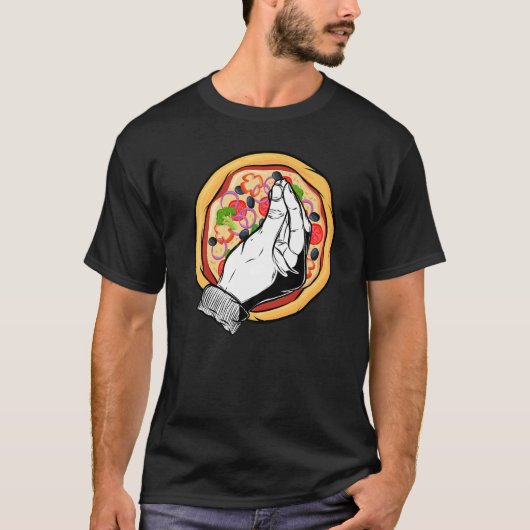 ピザバカイタリアンンス Tシャツ (正面)