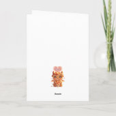 ピザバレンタイン  シーズンカード (裏面)