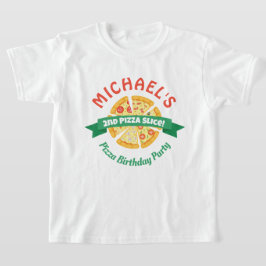 ピザバースデーパーティーシャツ Tシャツ