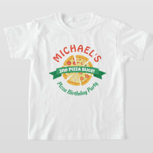 ピザバースデーパーティーシャツ Tシャツ
