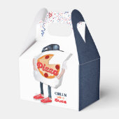 ピザパおもしろいーティの好意ボックス フェイバーボックス (裏面サイド)