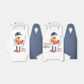 ピザパおもしろいーティの好意ボックス フェイバーボックス (折り畳みなし)